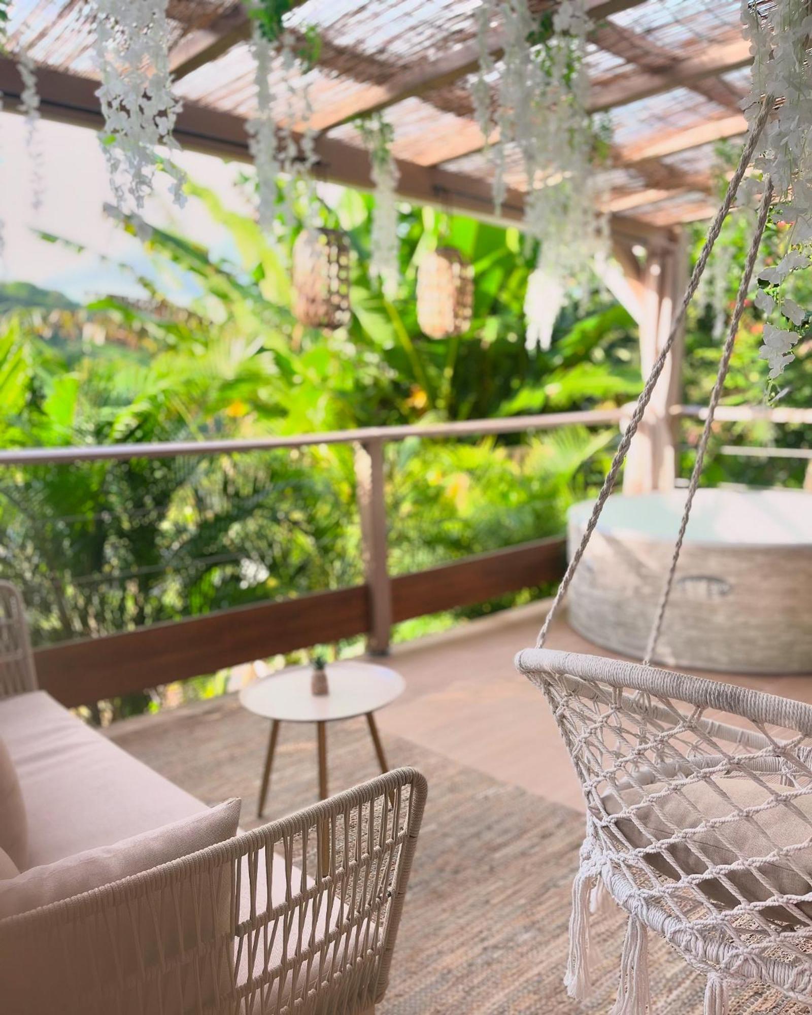 Cocon Des Jardins - Bungalow & Spa Gros-Morne Exteriér fotografie